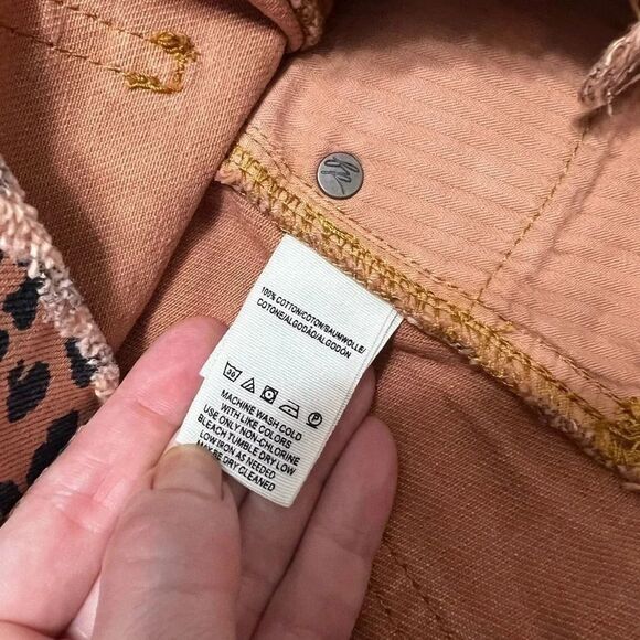 Free people Leopard Print Denim We The Free Mini Skirt by we the Free 27 4 - Picture 13 of 13